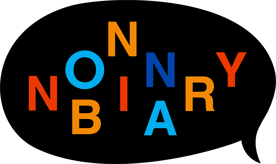 Non-binary sticker art by Sergey Ryadovoy